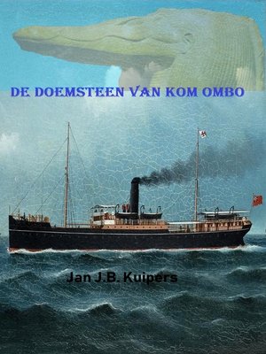 cover image of De doemsteen van Kom Ombo